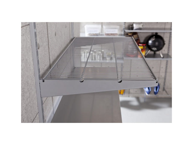 ELEMENT TWIN WIRE SHELF800X300 WHITE