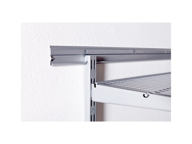 ELEMENT TWIN WIRE SHELF BRKT 320SILVER