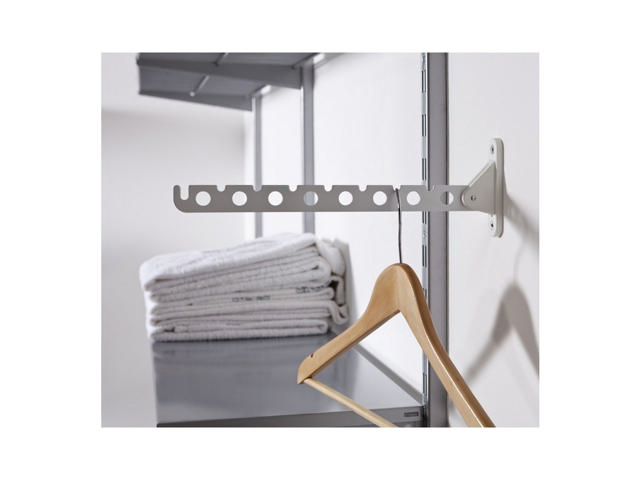 ELEMENT LAURA COAT HANGER BAR 30CM WHITE