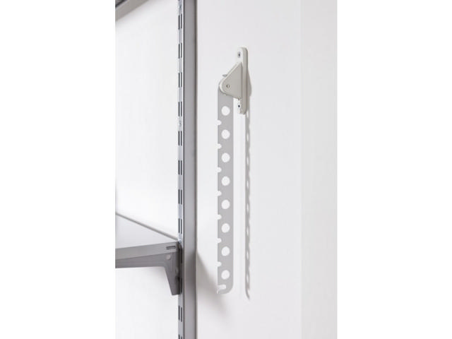 ELEMENT LAURA COAT HANGER BAR 30CM WHITE