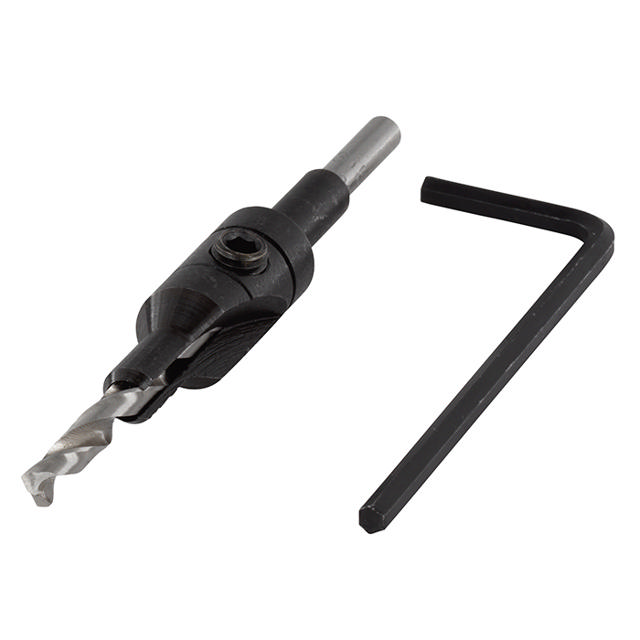 WOLFCRAFT 1 SCREW STARTER W.COUNTERSINK Ø3.5-9.5MM