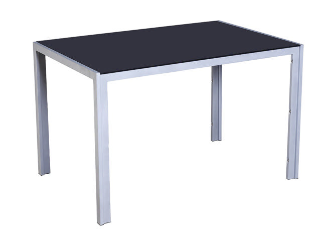 ARIS TABLE 140X80CM BLACK