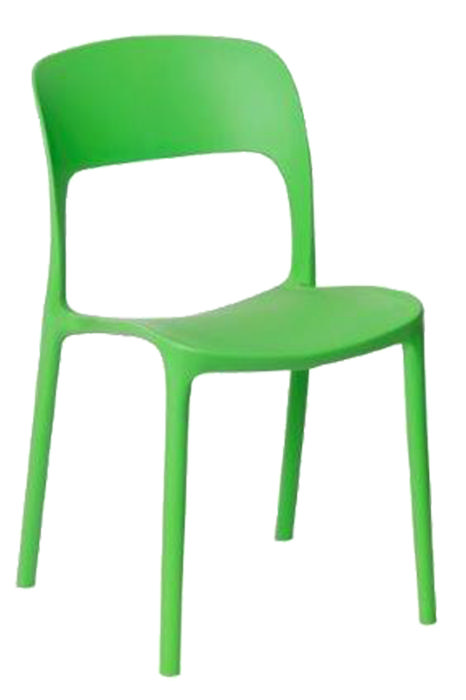 TIKA CHAIR GREEN 41Χ57Χ83.5CM