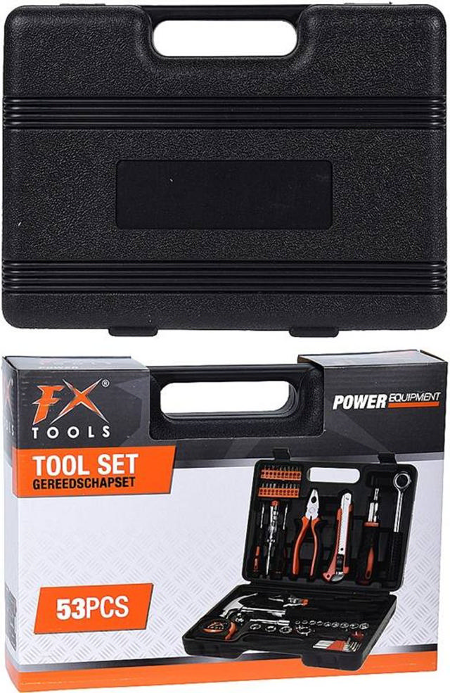 FX TOOL SET ΕΡΓΑΛΕΙΩΝ  53PCS