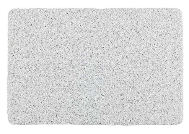 WENKO LOOP BATH MAT 40X60 WHITE