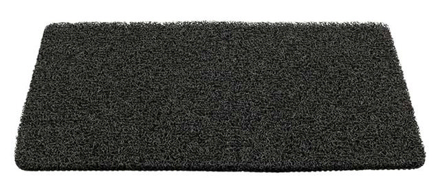 WENKO LOOP BATH MAT 40X60 GREY