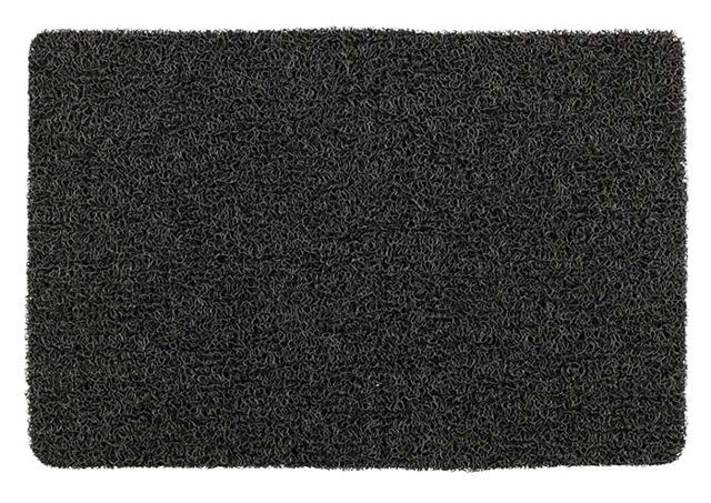 WENKO LOOP BATH MAT 40X60 GREY