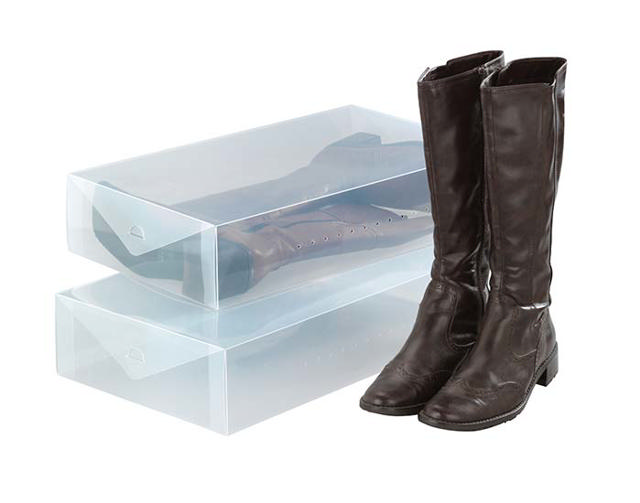 WENKO BOX FOR BOOTS 2PCS FOLDABLE