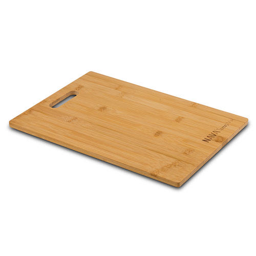 NAVA TERRESTRIAL BAMBOO CUTTING BOARD 35.5CM