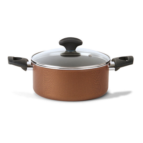 TVS REALE CASSEROLE WITH LID 26CM