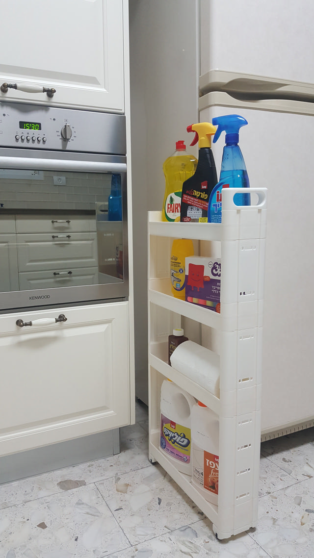 TIDDY SPACE SHELVING SYSTEM 12.5X45X80CM