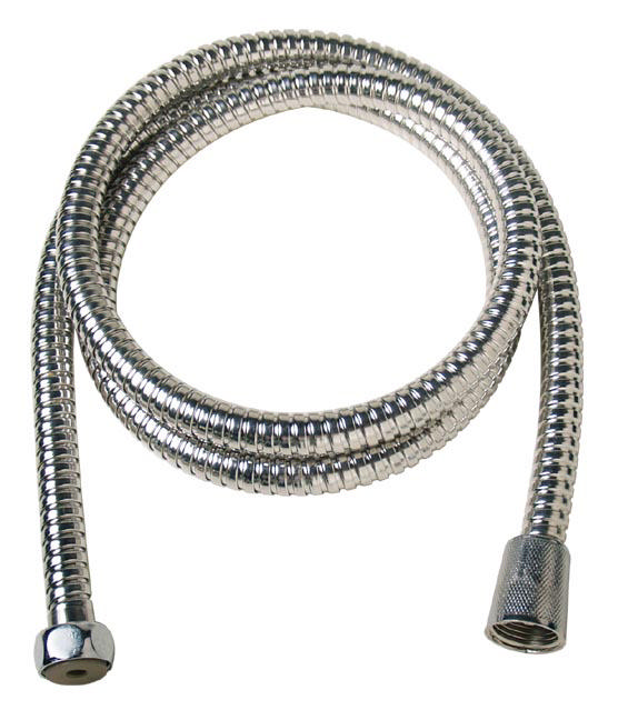 IDROBRIC METAL FLEXIBLE HOSE CR DOUBLE HOOK 200