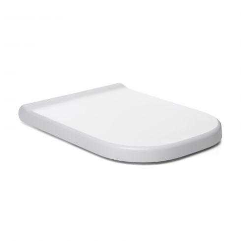 TATAY OPTIMA TOILET SEAT WHITE SQUARE