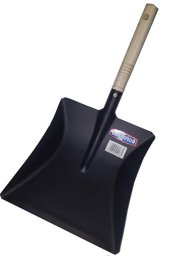 CHAMPION SMALL SHOVEL WOODEN HANDLE