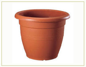 VIOMES TERRACOTTA FLOWERPOT 29X23CM 8.7LTR