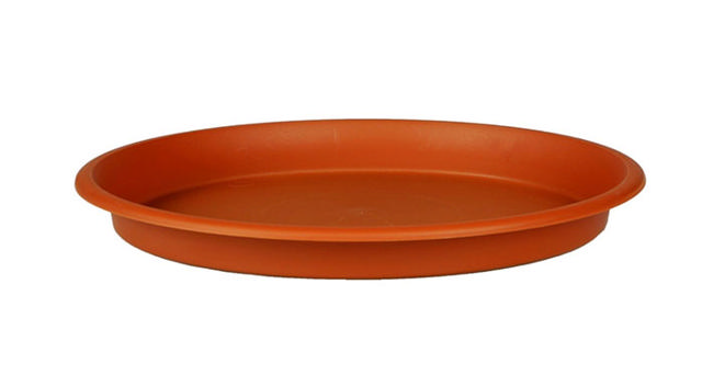 VIOMES TERRACOTTA FLOWERPOT PLATE 18Ø