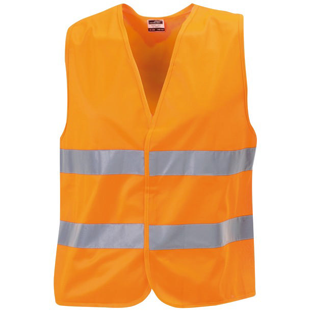 ELTECH REFLECTIVE VEST L ORANGE