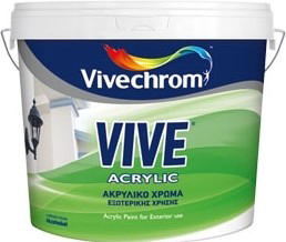 VIVECHROM L. BISC. ΑΚΡΥΛΙΚΟ ΧΡΩΜΑ 3L