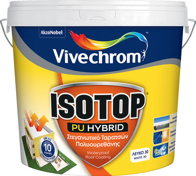 VIVECHROM ISOTOP ΣΤΕΓΑΝΩΤΙΚΟ ΤΑΡΑΤΣΩΝ ΠΟΛΥΟΥΡΕΘΑΝΗΣ 750ML