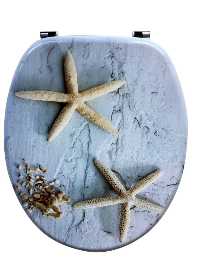 SUPERBATH TOILET SEAT TWO STARFISH