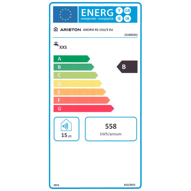 ARISTON ELECTRIC WATER HEATER 15L