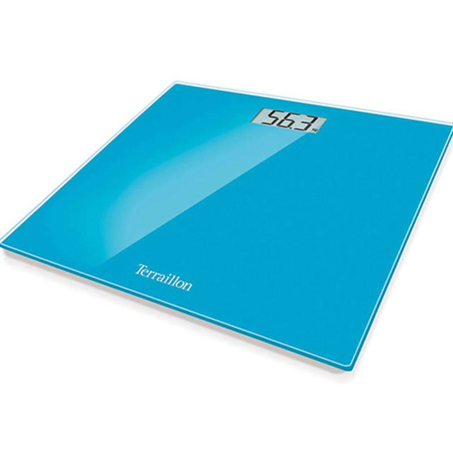 TERRAILLON DIGITAL SCALE FLAT BLUE 150KG