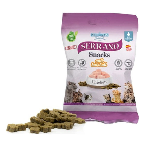 MEDITERRANEAN SERRANO SNACKS ΓΙΑ ΓΑΤΟΥΣ ΚΟΤΟΠΟΥΛΟ 35G