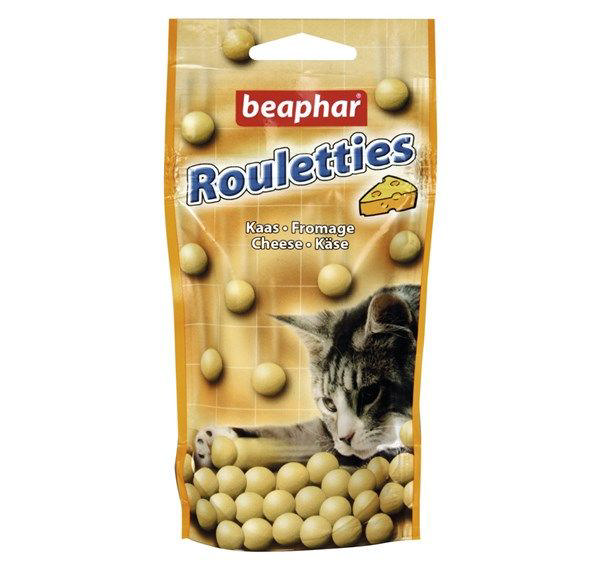 BEAPHAR ROULETTIES CHEESE 80PCS