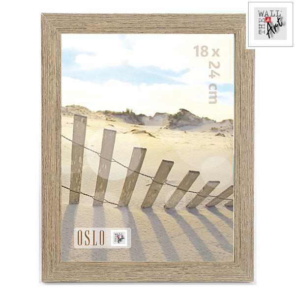 OSLO PHOTOFRAME 18X24 BEIGE