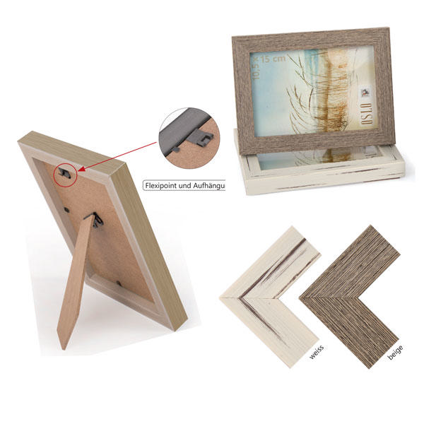 OSLO PHOTOFRAME 18X24 BEIGE