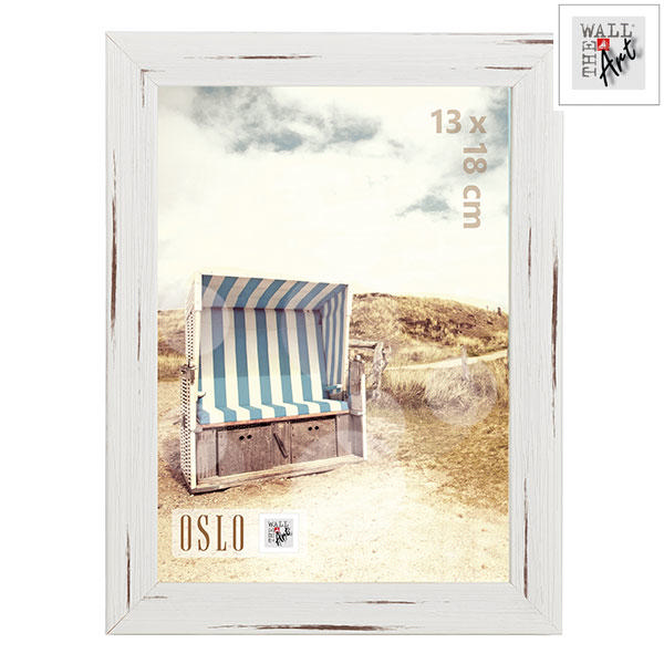 OSLO PHOTOFRAME 13X16 WHITE