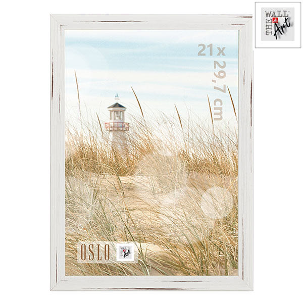 OSLO PHOTOFRAME 21X29,7 WHITE