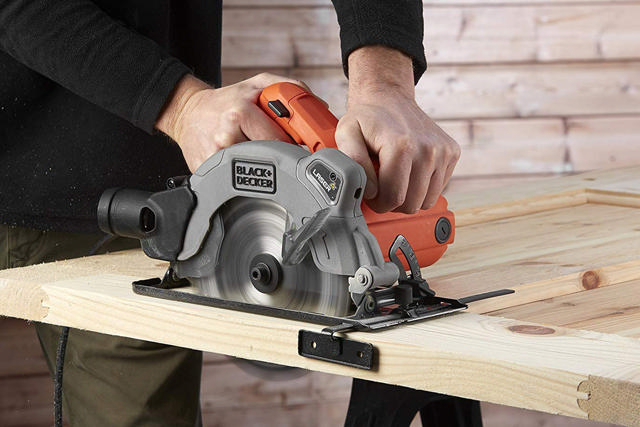 BLACK & DECKER CS1250L-QS ΔΙΣΚΟΠΡΙΟΝΟ 1250W 190mm