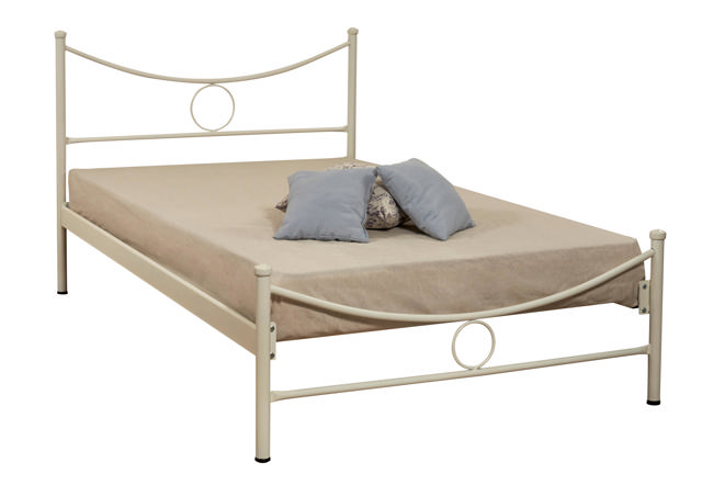 IALYSO BED 150X200CM WHITE