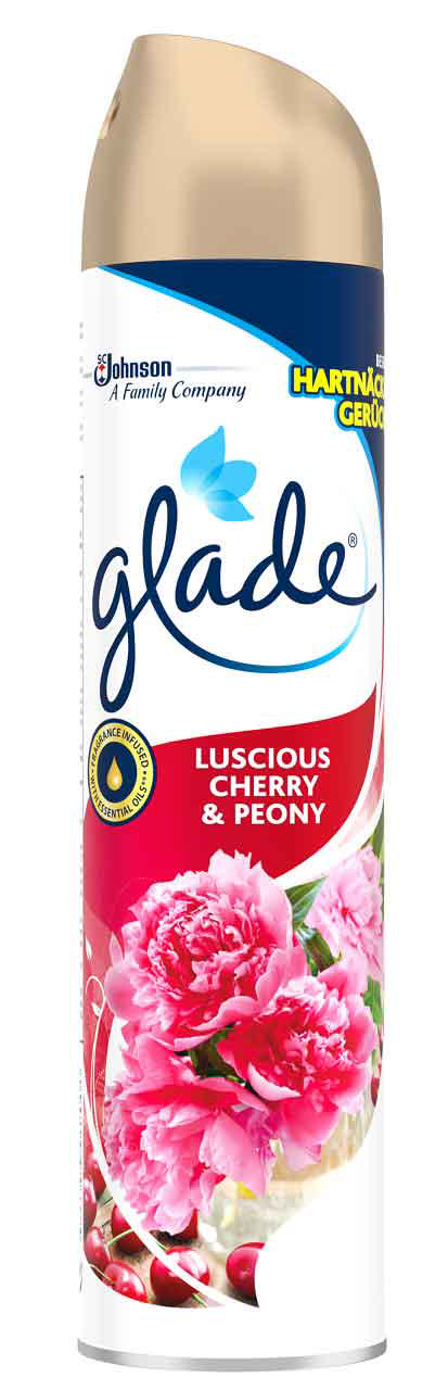 GLADE AEROSOL CHERRY&PEONY 300