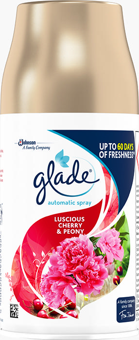 GLADE AUTO REFILL CHERRY&PEONY