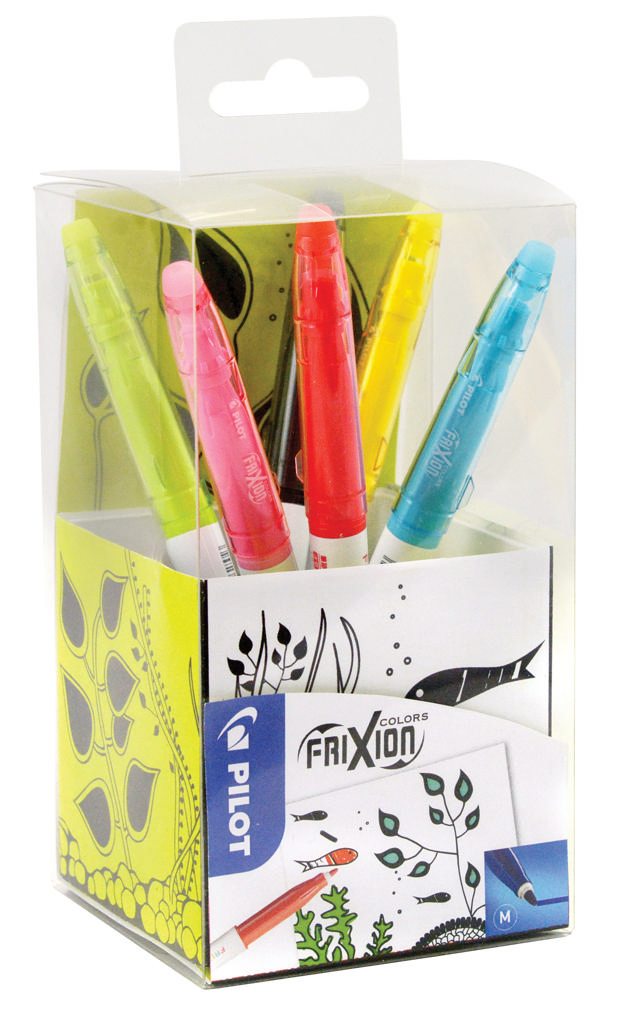 PILOT FRIXION COLORS DRAWING SET