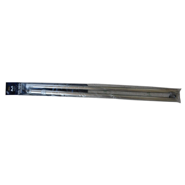 BACCHETTA EXTENSIBLE ROD 75-215 CHROME