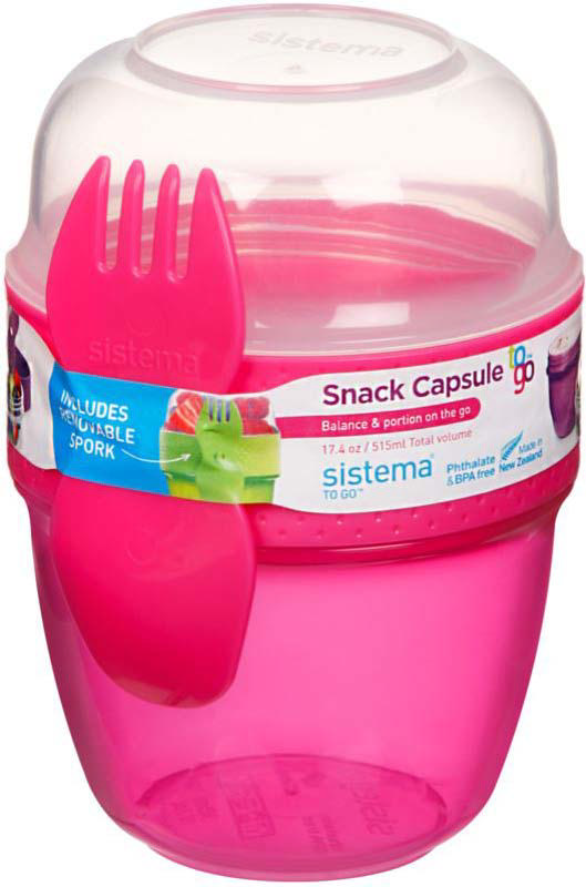 SISTEMA TO GO SNACK ΔΟΧΕΙΟ 515ML