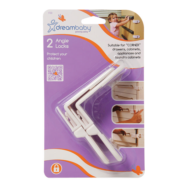 DREAMBABY ANGLE LOCK 2PACK