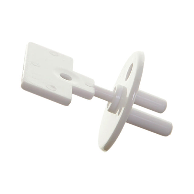 DREAMBABY KEYED OUTLET PLUGS - 12 SOCKET COVER PLUGS PLUS 4 KEYS - FITS EUROPEAN PLUG SOCKETS