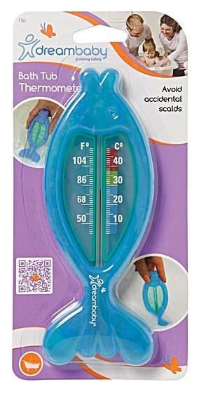 DREAMBABY BATH THERMOMETER FISH