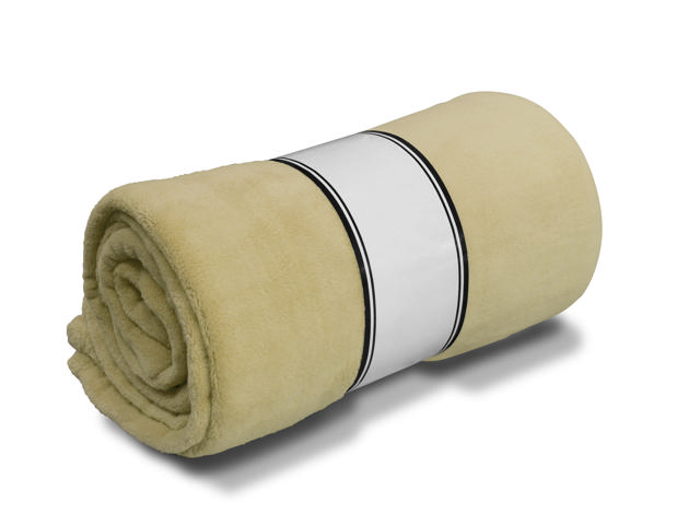 BLANKET FLEECE CORAL 200GSM 150X200 BEIGE