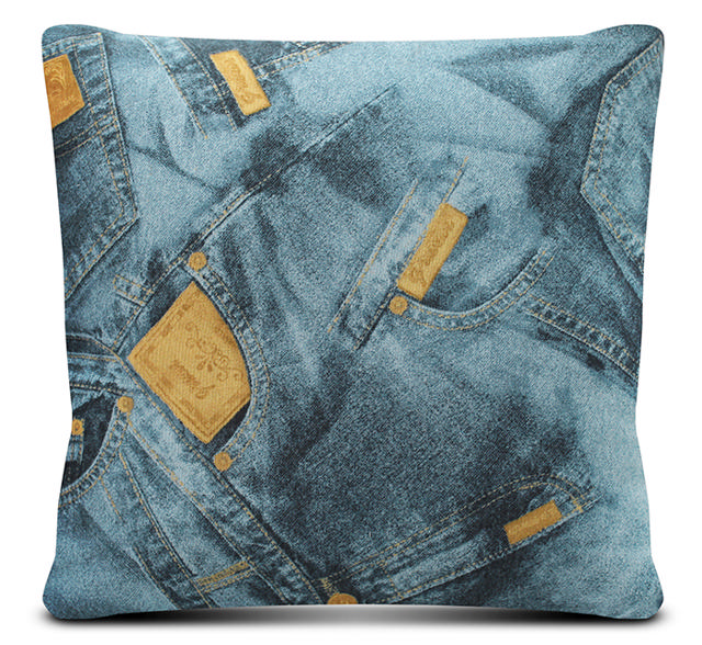 CUSHION 45X45 JEANS