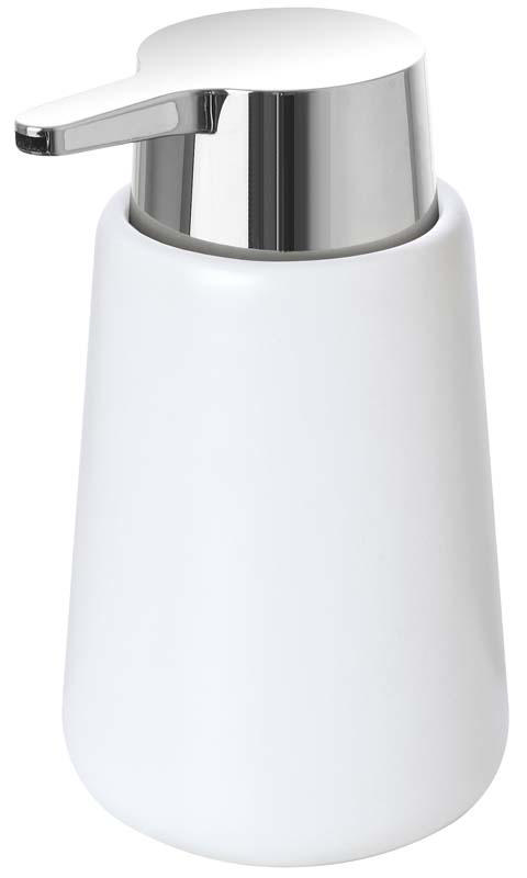 FERIDRAS CERAMIC SOAP DISPENSER SIDNEY WHITE