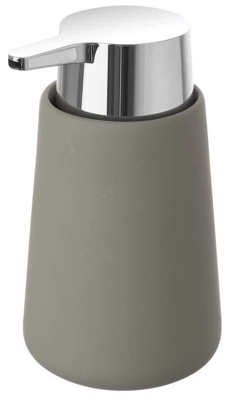 FERIDRAS CERAMIC SOAP DISPENSER SIDNEY GREY