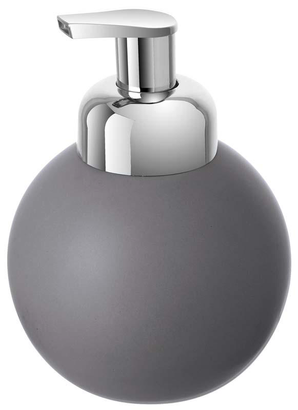 FERIDRAS CERAMIC FOAM SOAP DISPENSER OSLO GREY