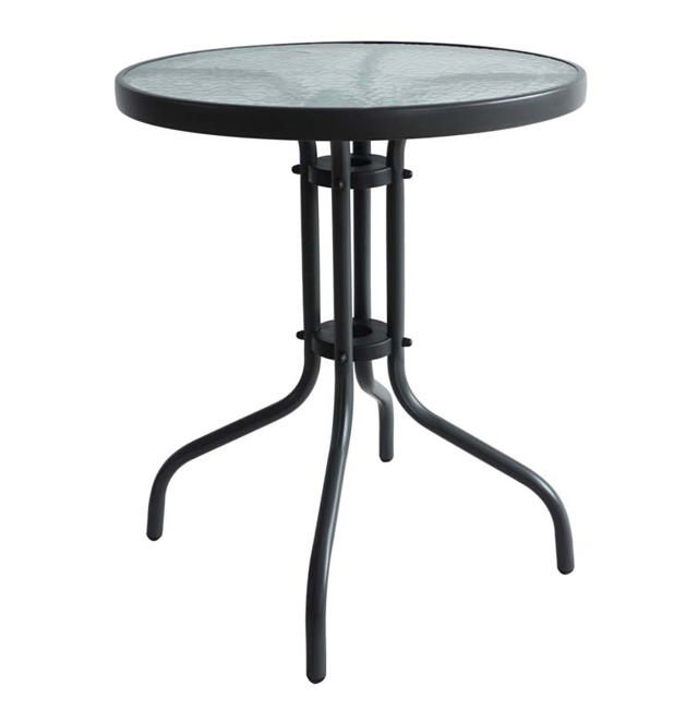 LEEDS TABLE 60CM GREY