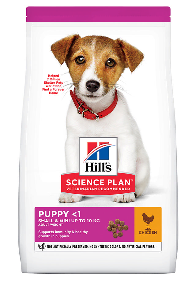 HILLS SCIENCE PLAN PUPPY SMALL & MINI CHICKEN 3KG