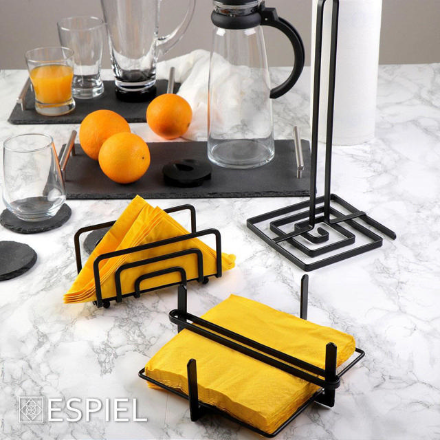 ESPIEL PAPER HOLDER BLACK